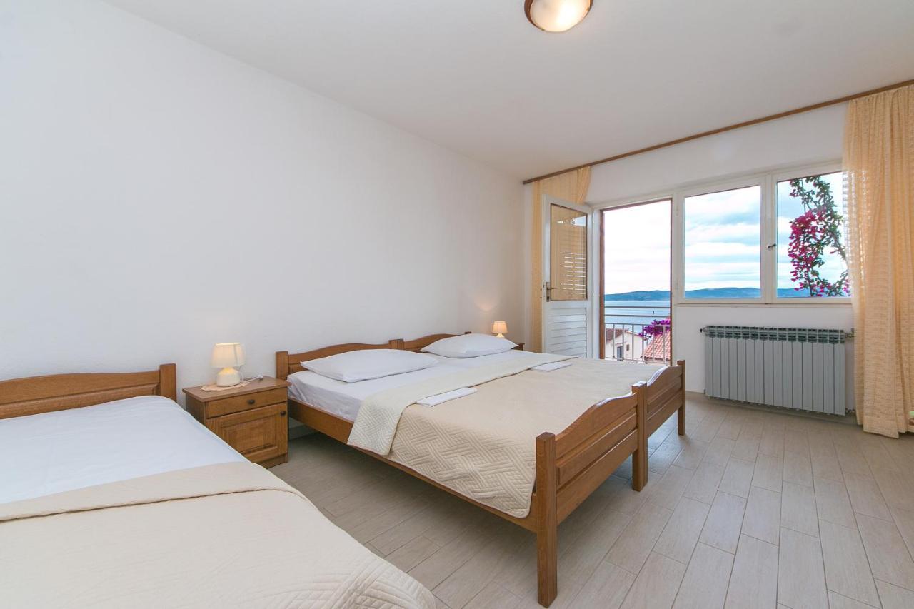 Triple Room Brela 2752A Bagian luar foto