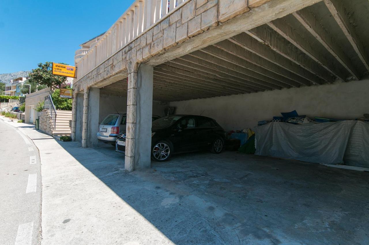 Triple Room Brela 2752A Bagian luar foto